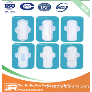 320mm Dry ion anion Sanitary Pad